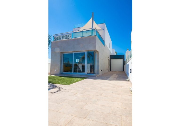 Obra nueva - Villa -
Los Alcázares - Torre del Rame