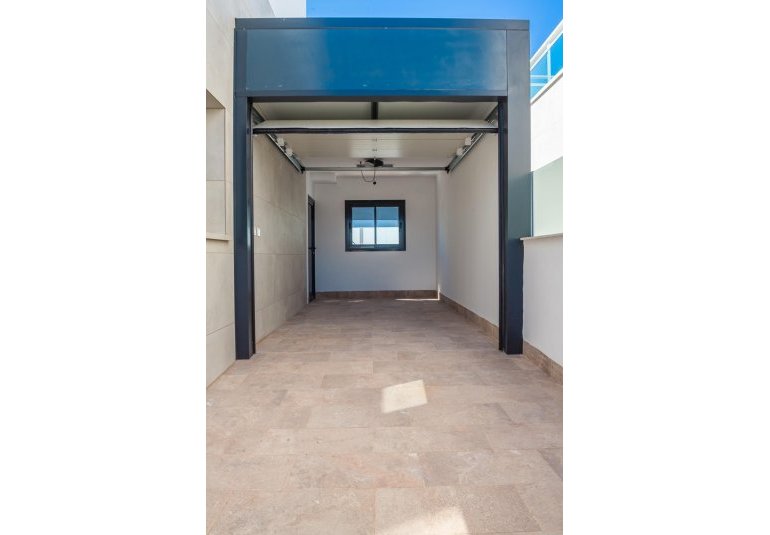 Obra nueva - Villa -
Los Alcázares - Torre del Rame