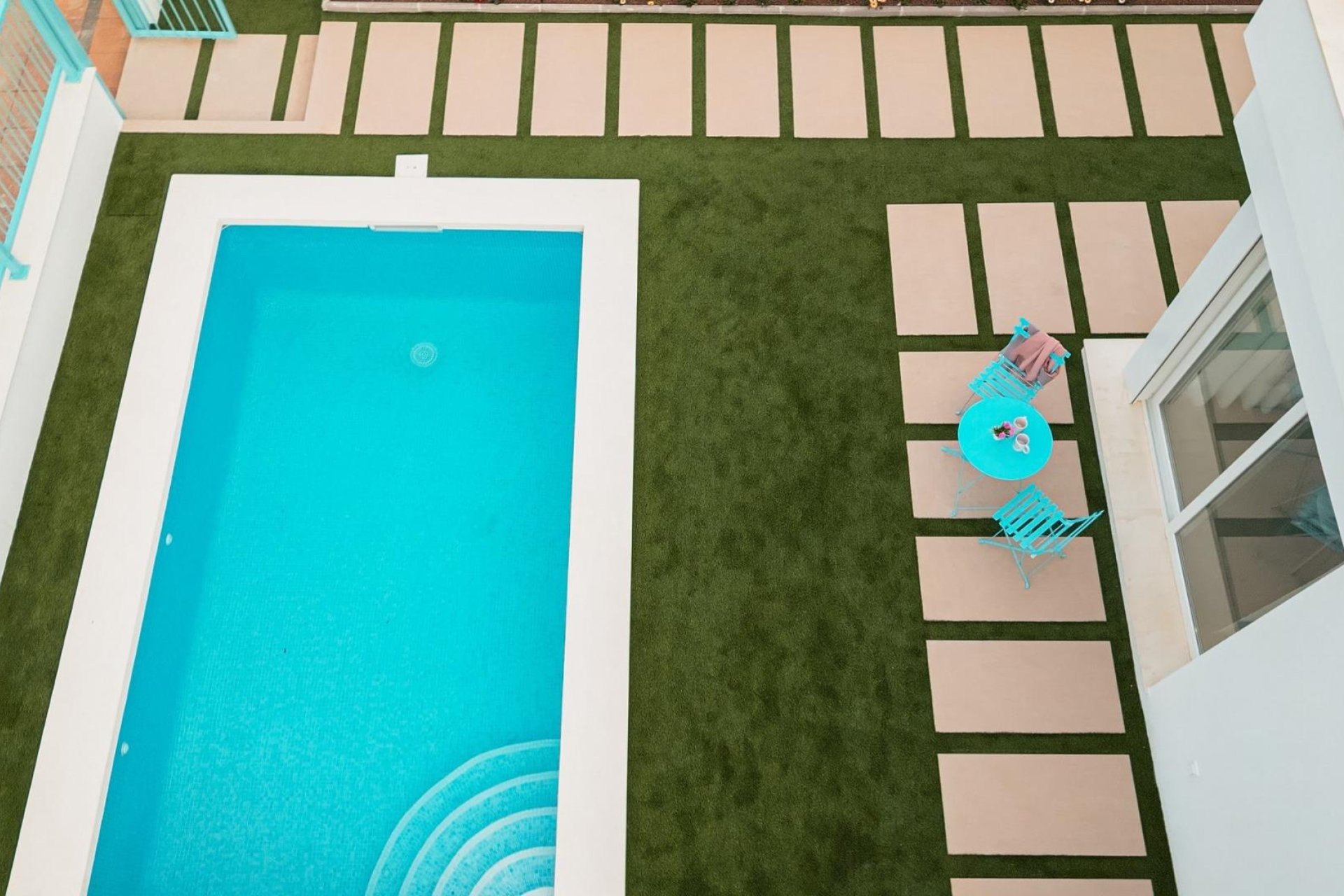 Obra nueva - Villa -
Los Alcázares - Torre del Rame