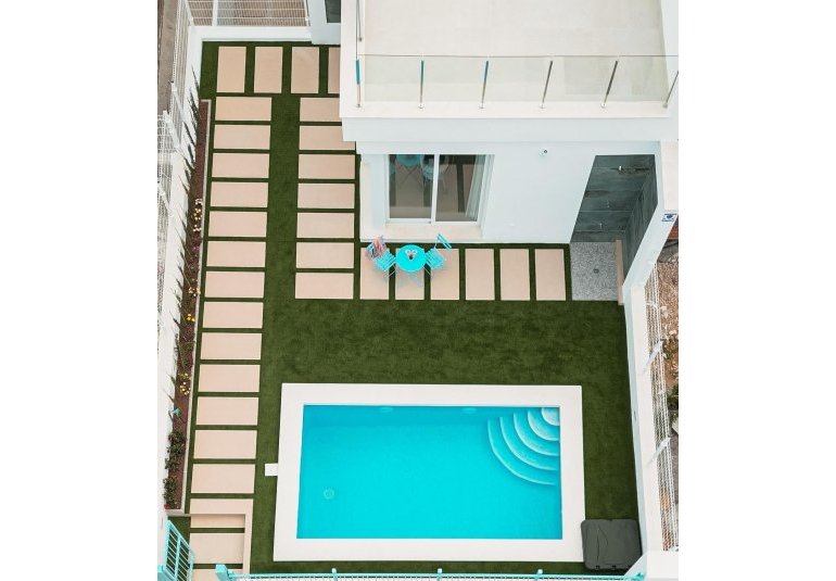 Obra nueva - Villa -
Los Alcázares - Torre del Rame