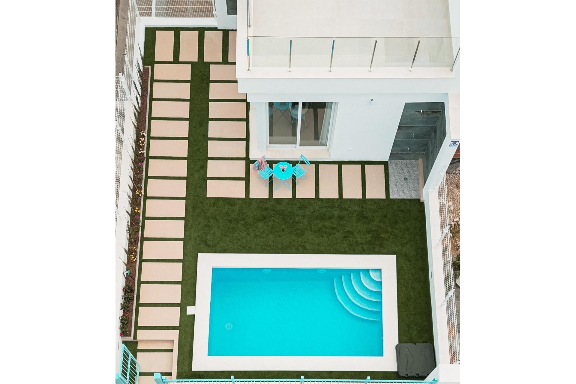 Obra nueva - Villa -
Los Alcázares - Torre del Rame