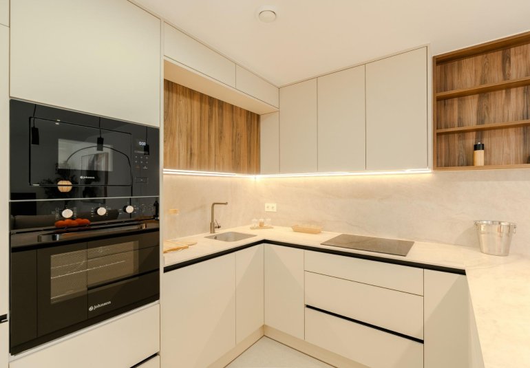 Obra nueva - Villa -
Los Alcázares - Torre del Rame