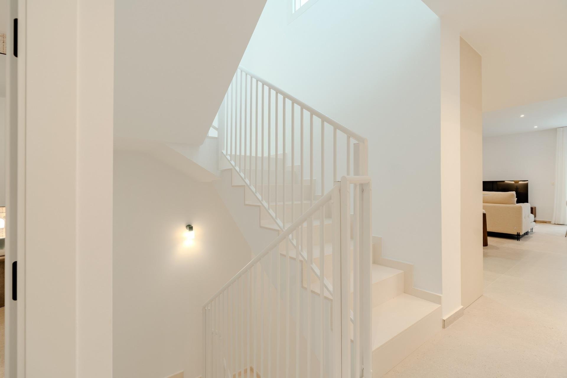 Obra nueva - Villa -
Los Alcázares - Torre del Rame