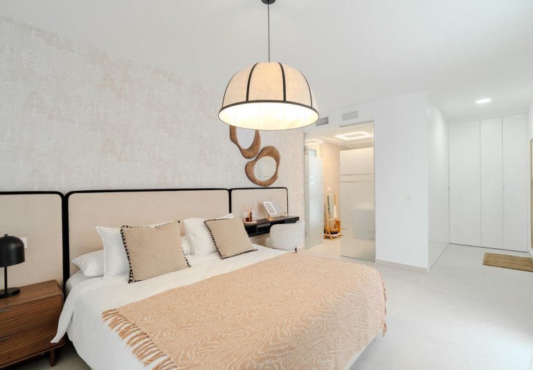 Obra nueva - Villa -
Los Alcázares - Torre del Rame