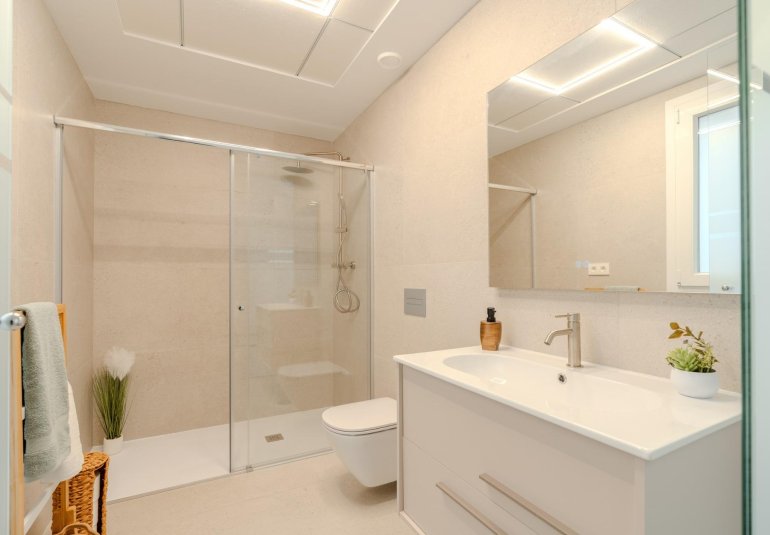 Obra nueva - Villa -
Los Alcázares - Torre del Rame