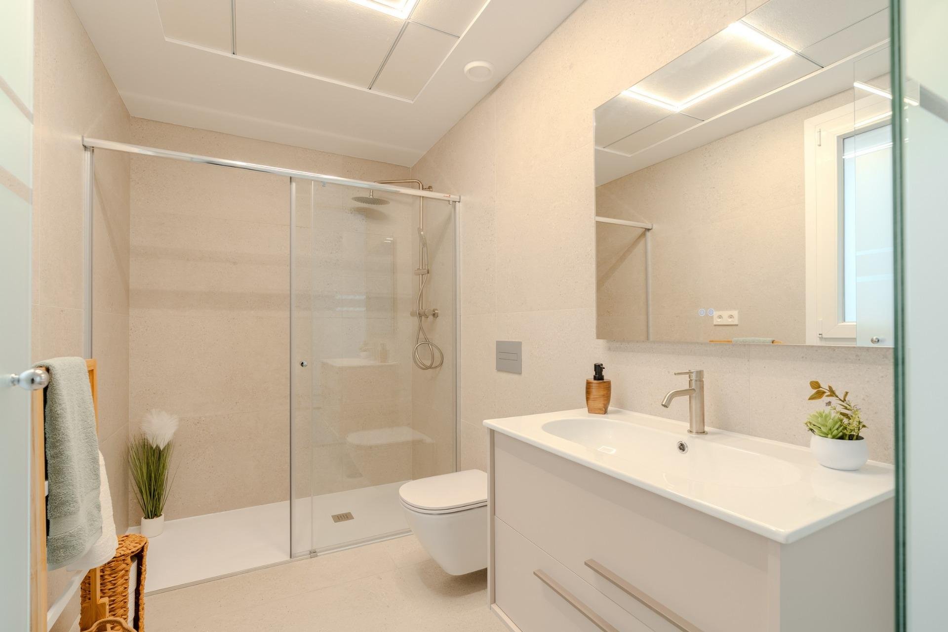 Obra nueva - Villa -
Los Alcázares - Torre del Rame