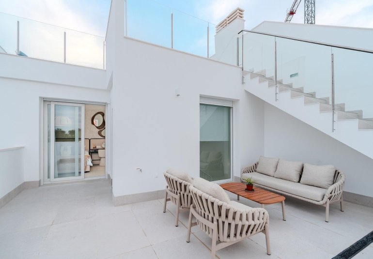 Obra nueva - Villa -
Los Alcázares - Torre del Rame