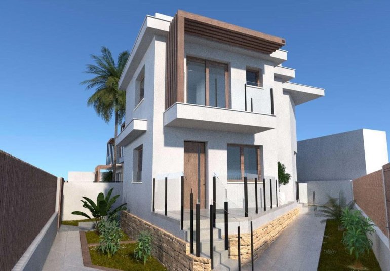 Obra nueva - Villa -
Los Alcázares - Torre del Rame