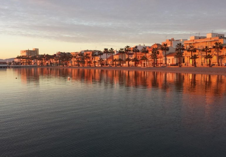 Obra nueva - Villa -
Los Alcázares - Torre del Rame