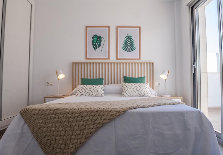 Obra nueva - Villa -
Los Alcázares - Torre del Rame