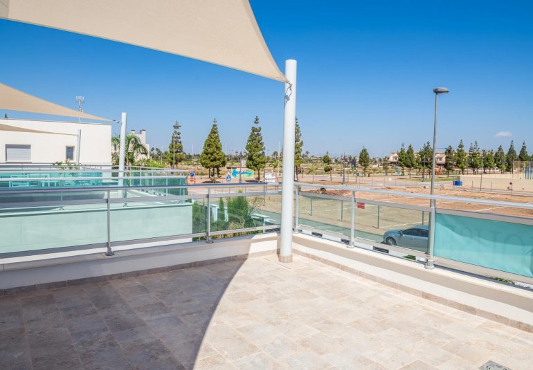 Obra nueva - Villa -
Los Alcázares - Torre del Rame
