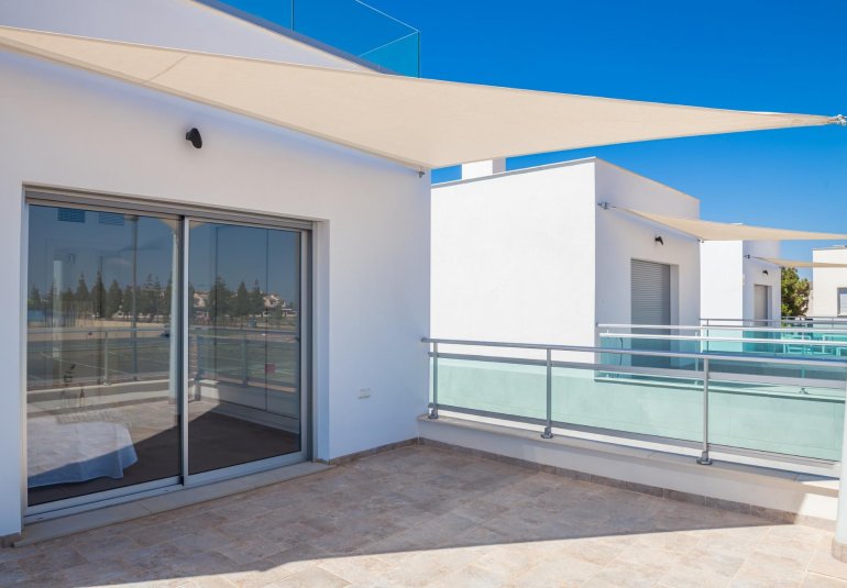 Obra nueva - Villa -
Los Alcázares - Torre del Rame