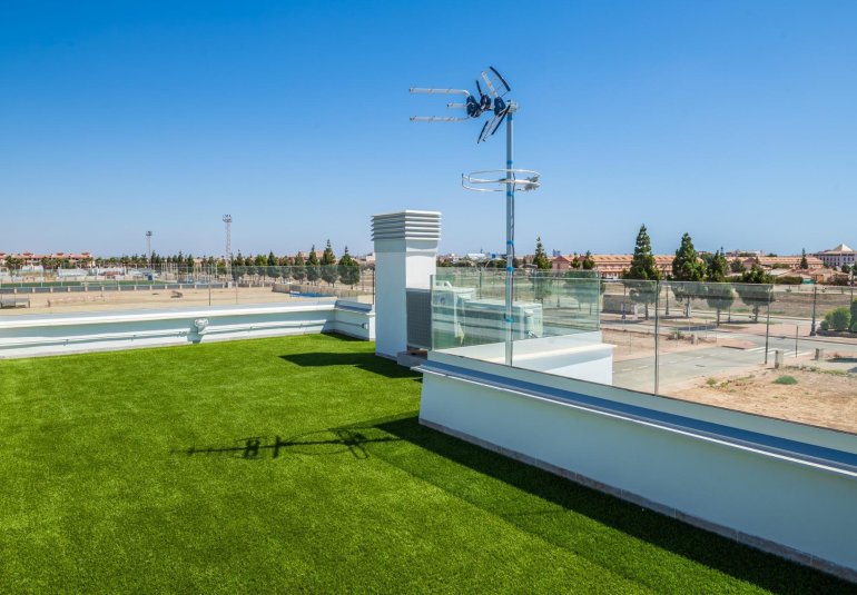 Obra nueva - Villa -
Los Alcázares - Torre del Rame