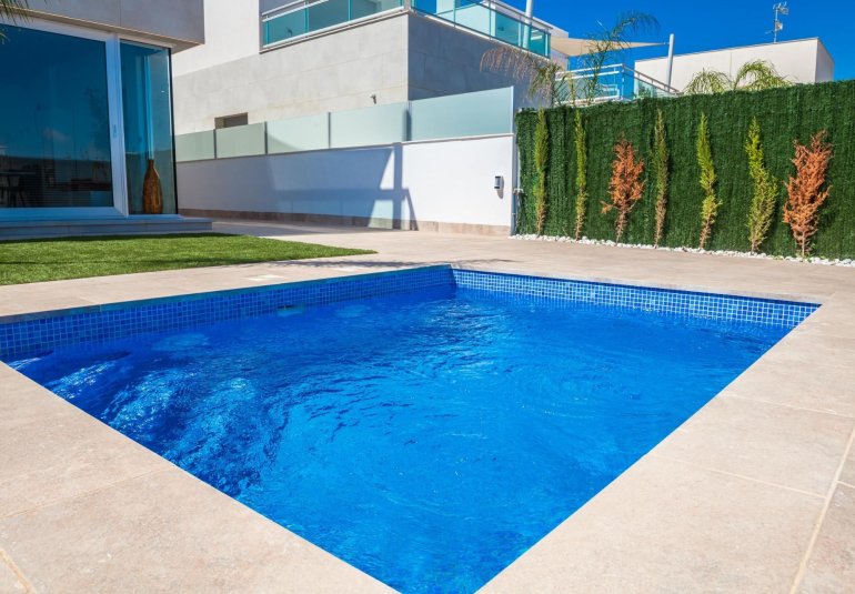 Obra nueva - Villa -
Los Alcázares - Torre del Rame