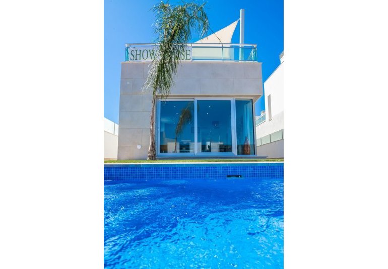 Obra nueva - Villa -
Los Alcázares - Torre del Rame