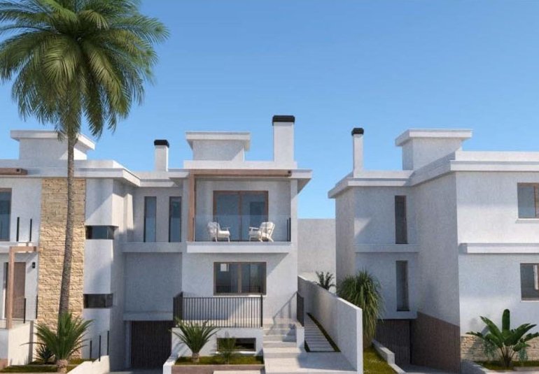 Obra nueva - Villa -
Los Alcázares - Torre del Rame