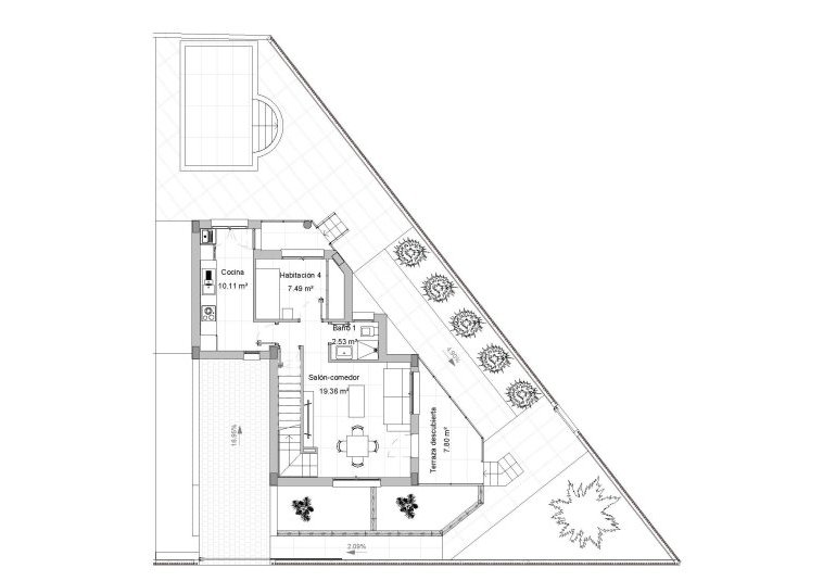 Obra nueva - Villa -
Los Alcázares - Torre del Rame
