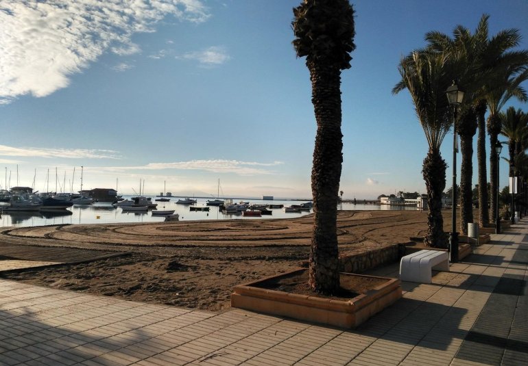 Obra nueva - Villa -
Los Alcázares - Torre del Rame
