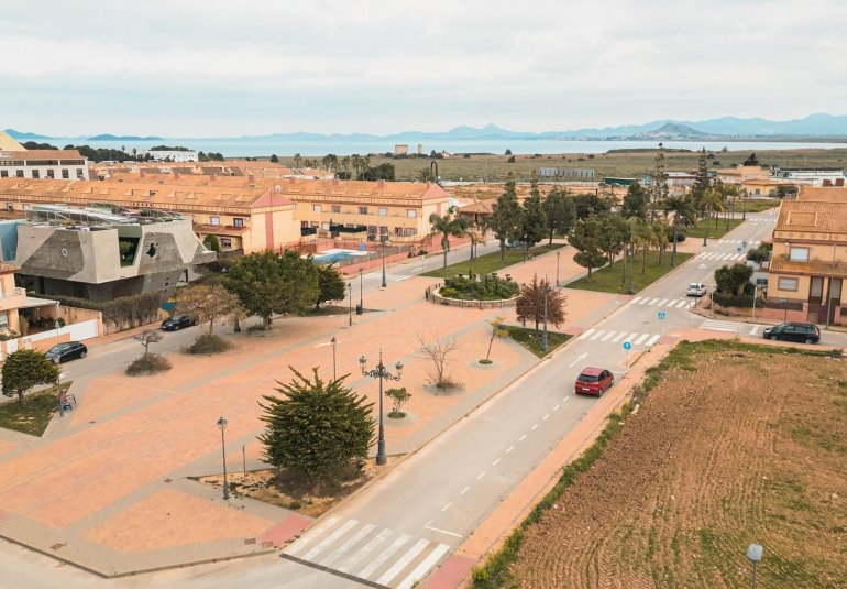 Obra nueva - Villa -
Los Alcázares - Torre del Rame
