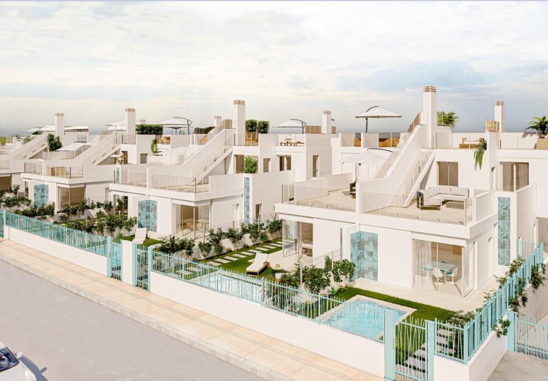 Obra nueva - Villa -
Los Alcázares - Torre del Rame