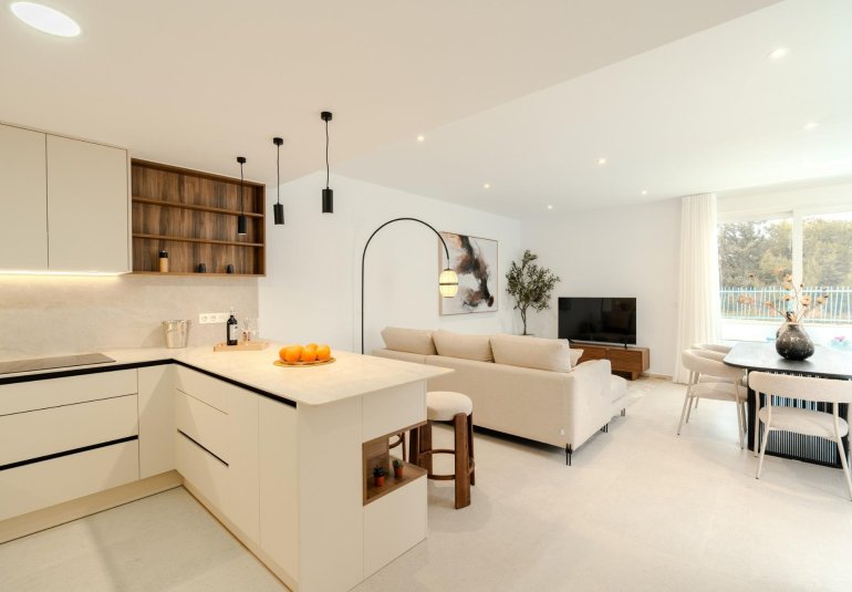 Obra nueva - Villa -
Los Alcázares - Torre del Rame