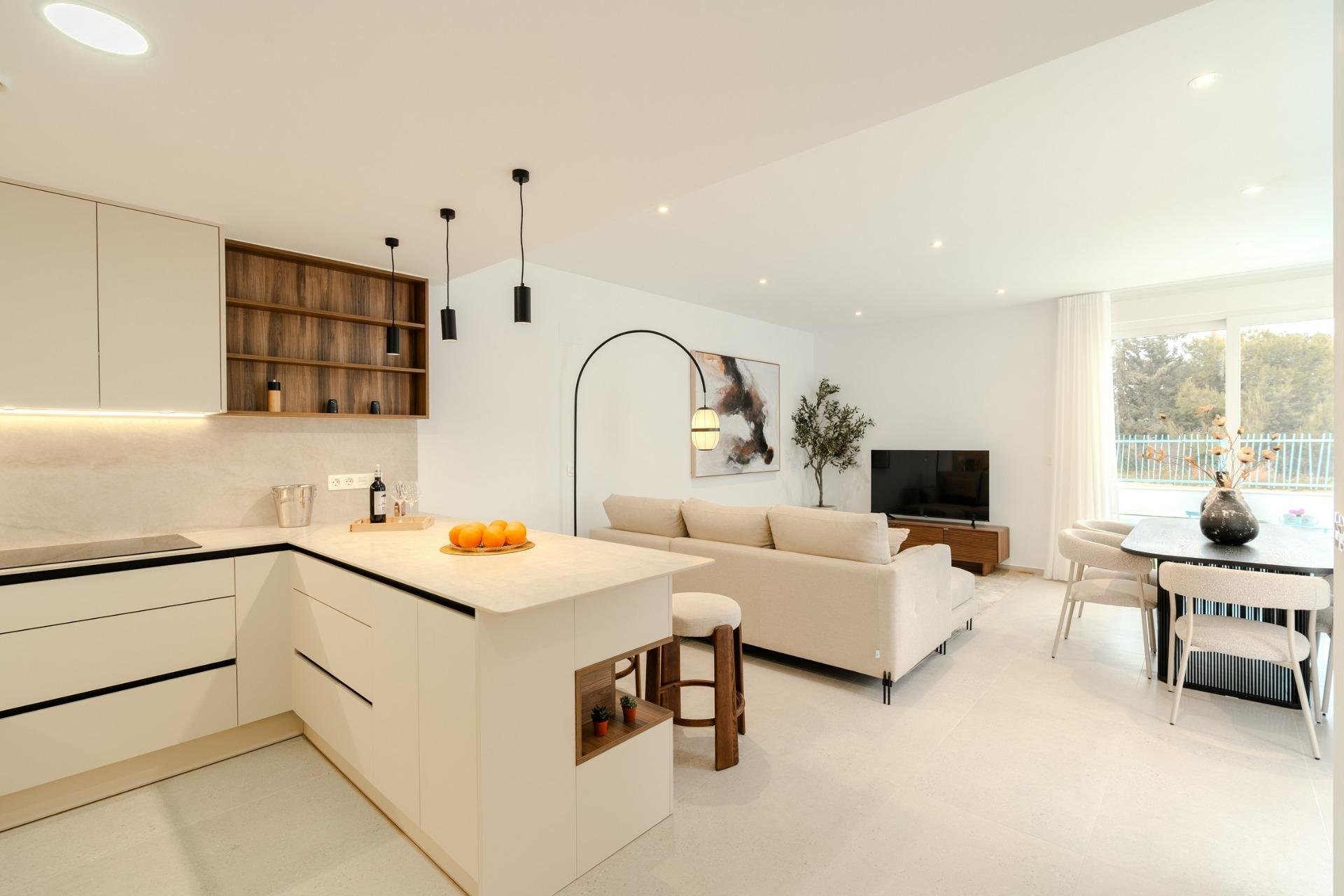 Obra nueva - Villa -
Los Alcázares - Torre del Rame