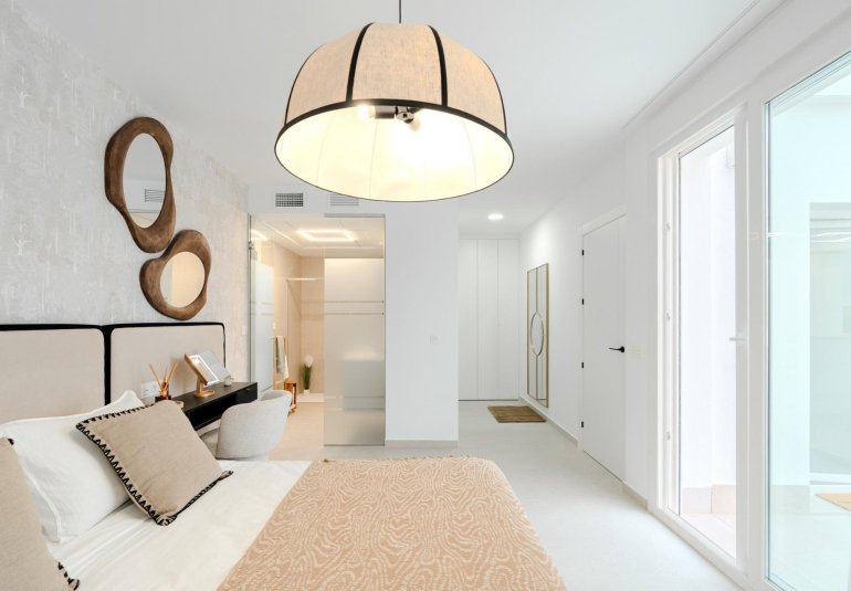 Obra nueva - Villa -
Los Alcázares - Torre del Rame