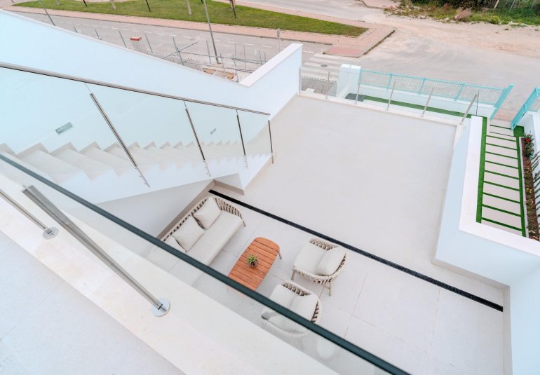 Obra nueva - Villa -
Los Alcázares - Torre del Rame