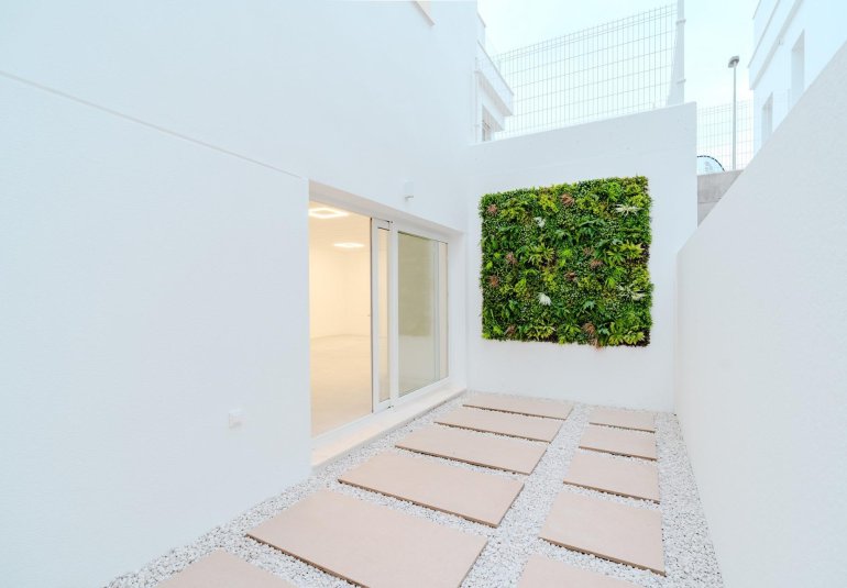 Obra nueva - Villa -
Los Alcázares - Torre del Rame