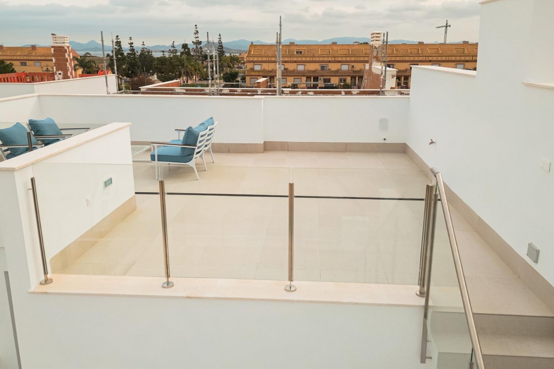 Obra nueva - Villa -
Los Alcázares - Torre del Rame