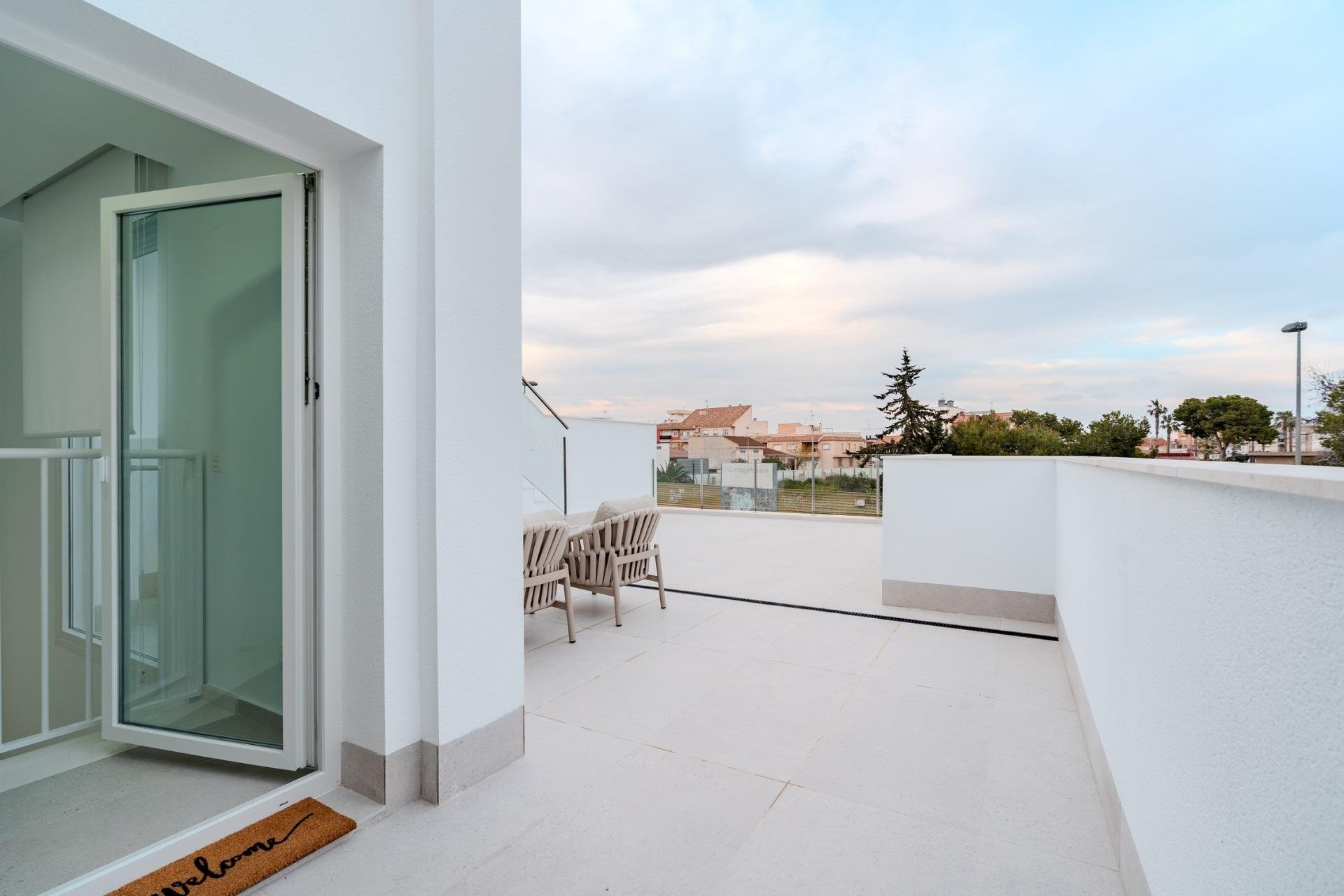 Obra nueva - Villa -
Los Alcázares - Torre del Rame