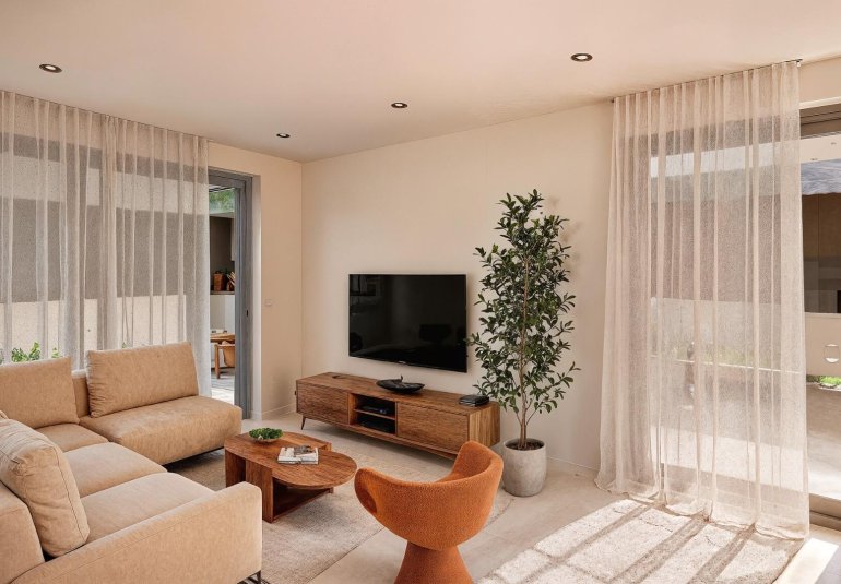 Obra nueva - Villa -
Los Alcázares - Torre del Rame
