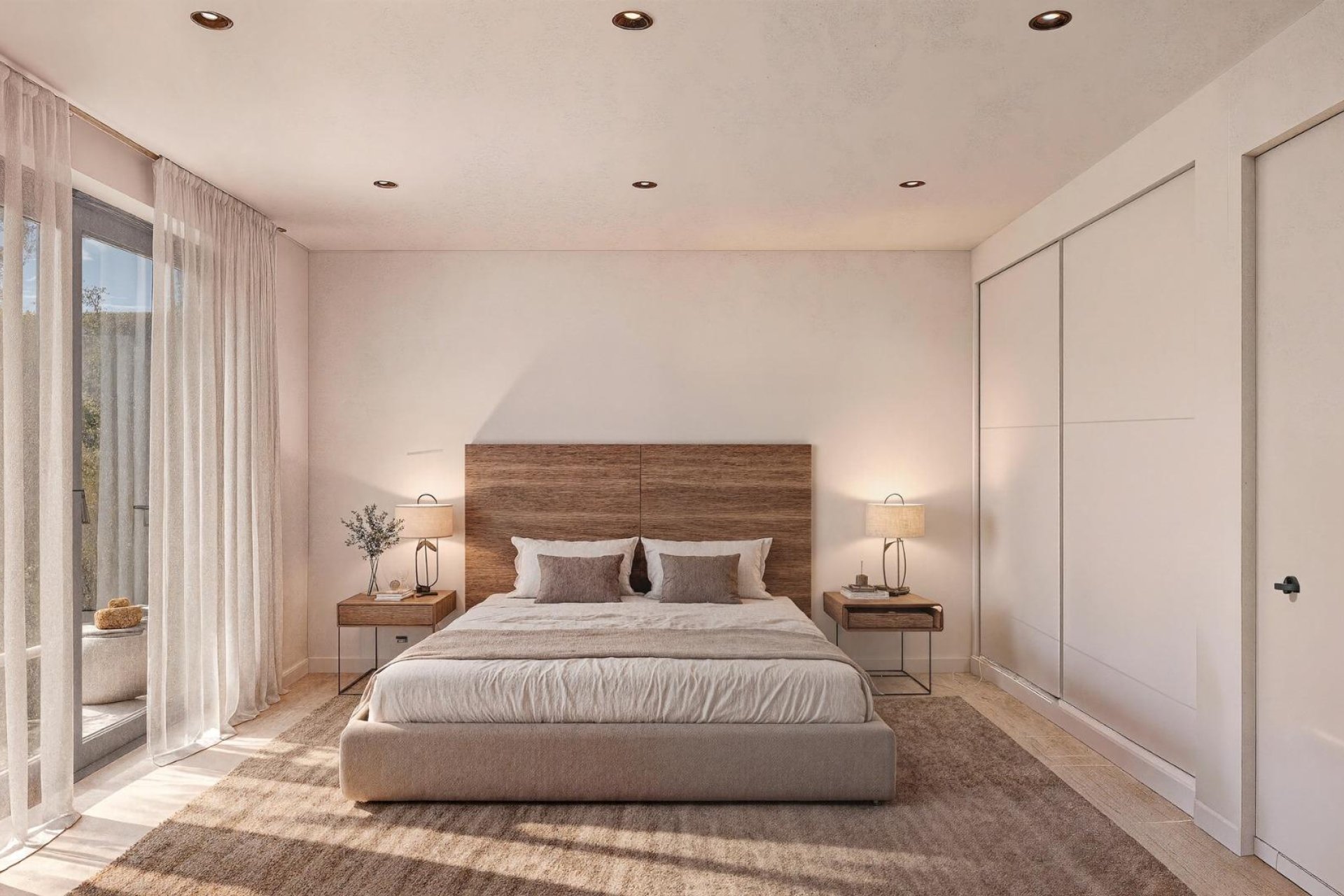 Obra nueva - Villa -
Los Alcázares - Torre del Rame
