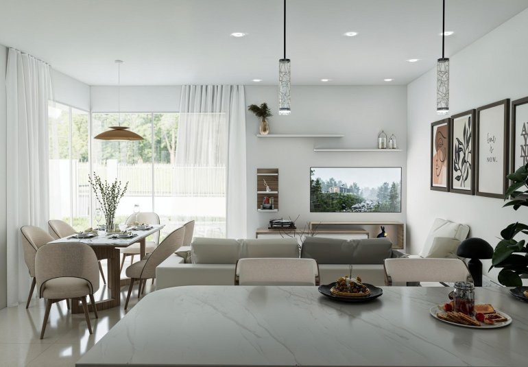 Obra nueva - Villa -
Los Alcázares - Torre del Rame