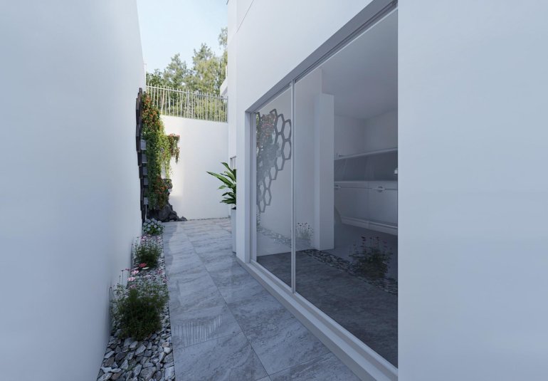 Obra nueva - Villa -
Los Alcázares - Torre del Rame