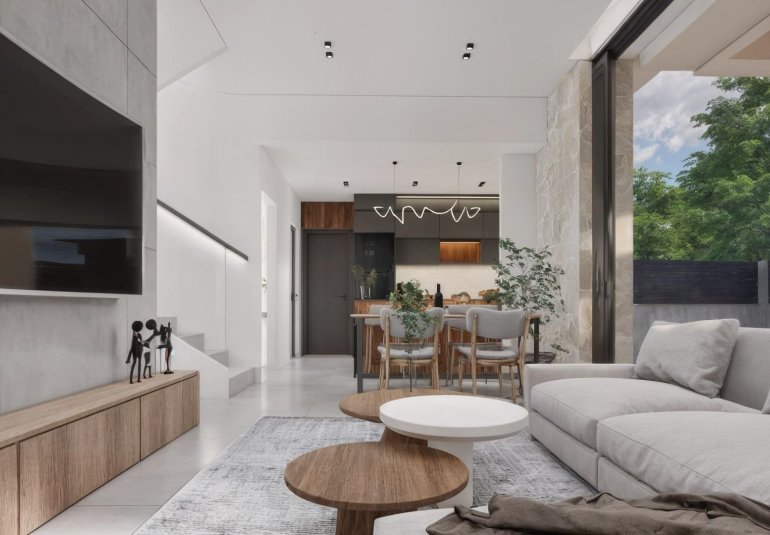 Obra nueva - Villa -
Los Montesinos - La herrada