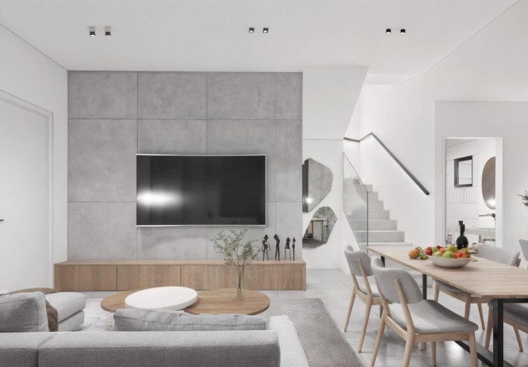 Obra nueva - Villa -
Los Montesinos - La herrada