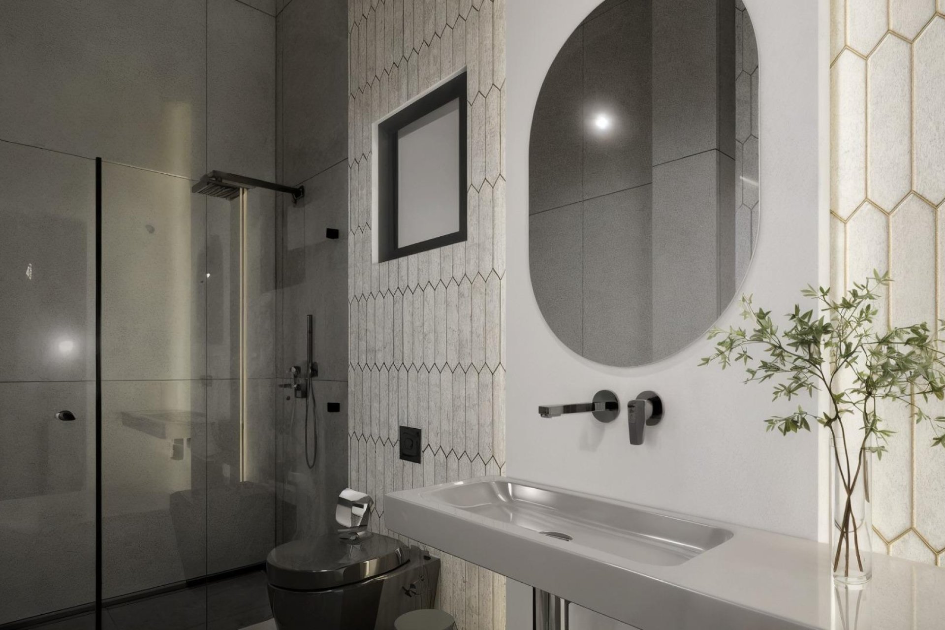 Obra nueva - Villa -
Los Montesinos - La herrada