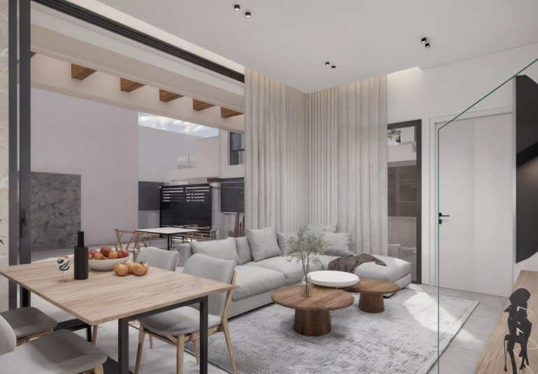 Obra nueva - Villa -
Los Montesinos - La herrada