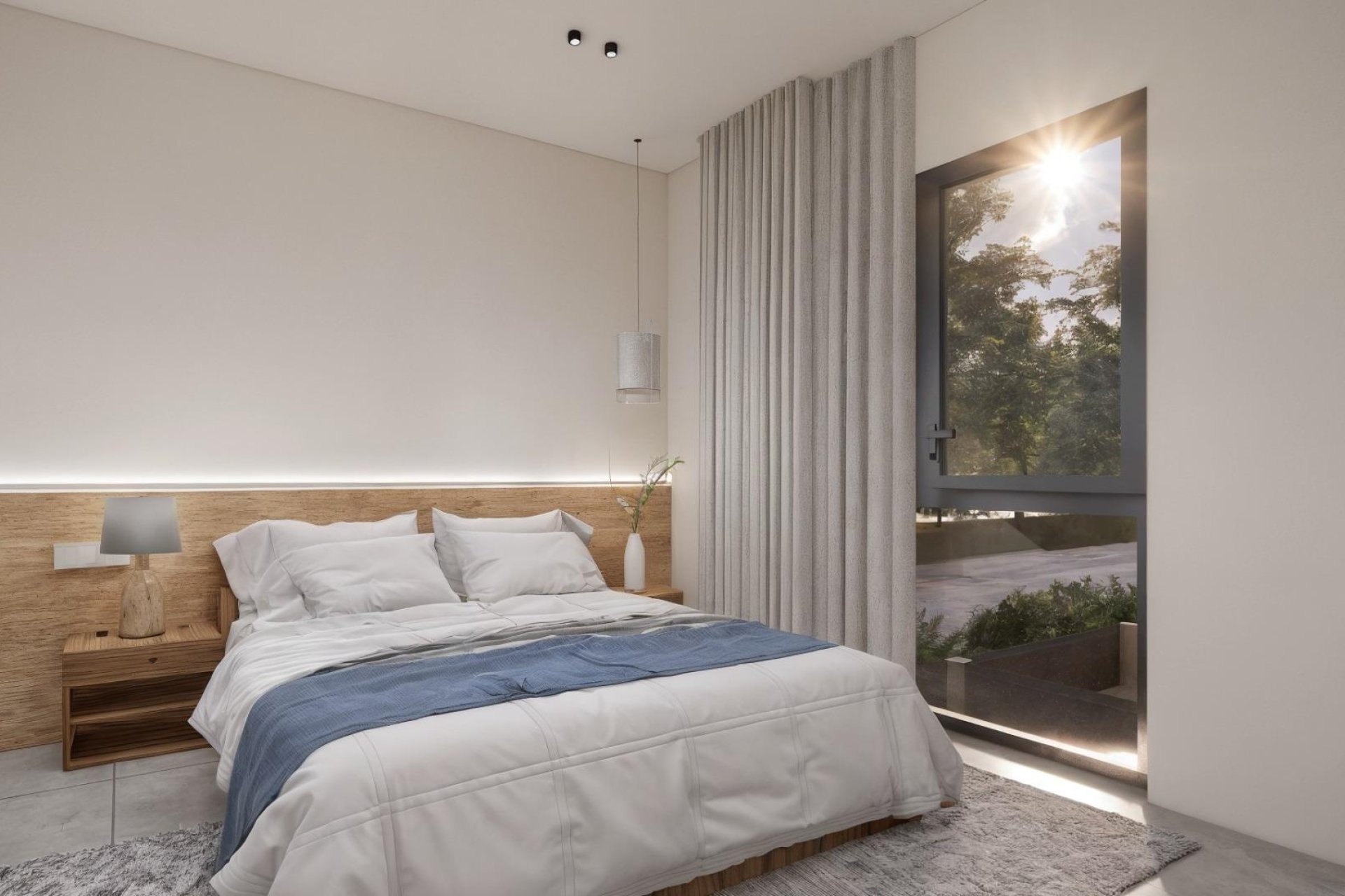 Obra nueva - Villa -
Los Montesinos - La herrada