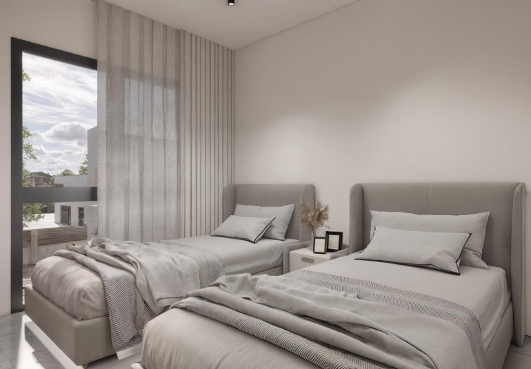 Obra nueva - Villa -
Los Montesinos - La herrada