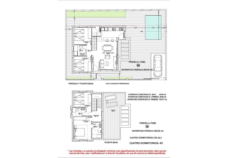 Obra nueva - Villa -
Los Montesinos - La herrada