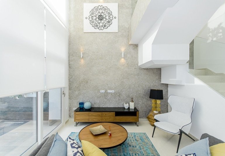 Obra nueva - Villa -
Los Montesinos - La herrada