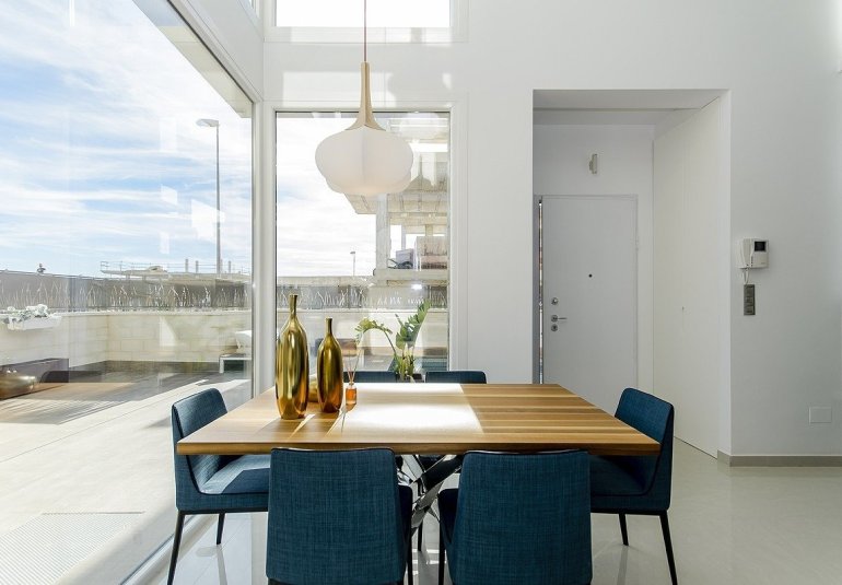 Obra nueva - Villa -
Los Montesinos - La herrada