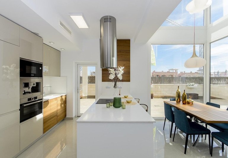 Obra nueva - Villa -
Los Montesinos - La herrada