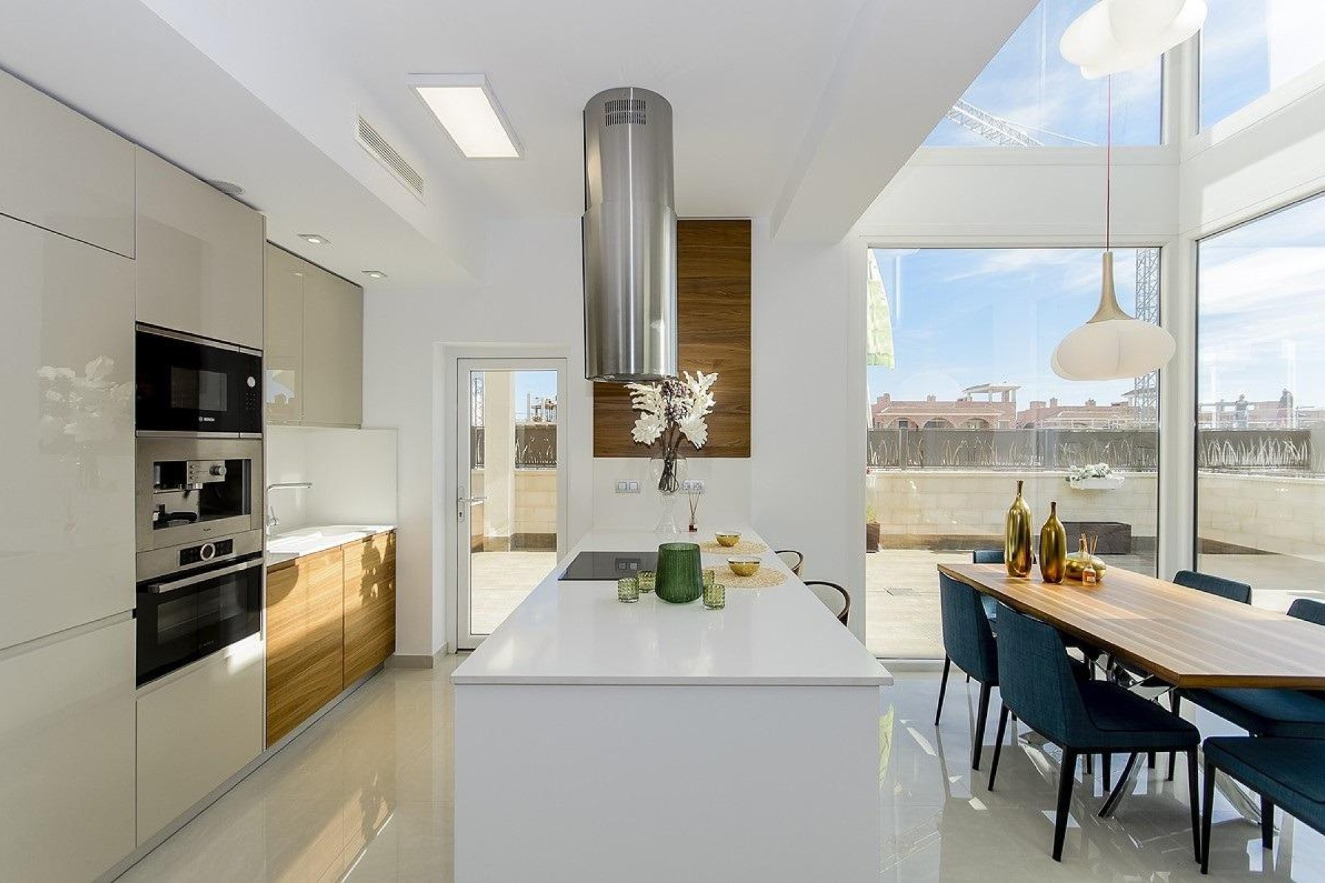 Obra nueva - Villa -
Los Montesinos - La herrada