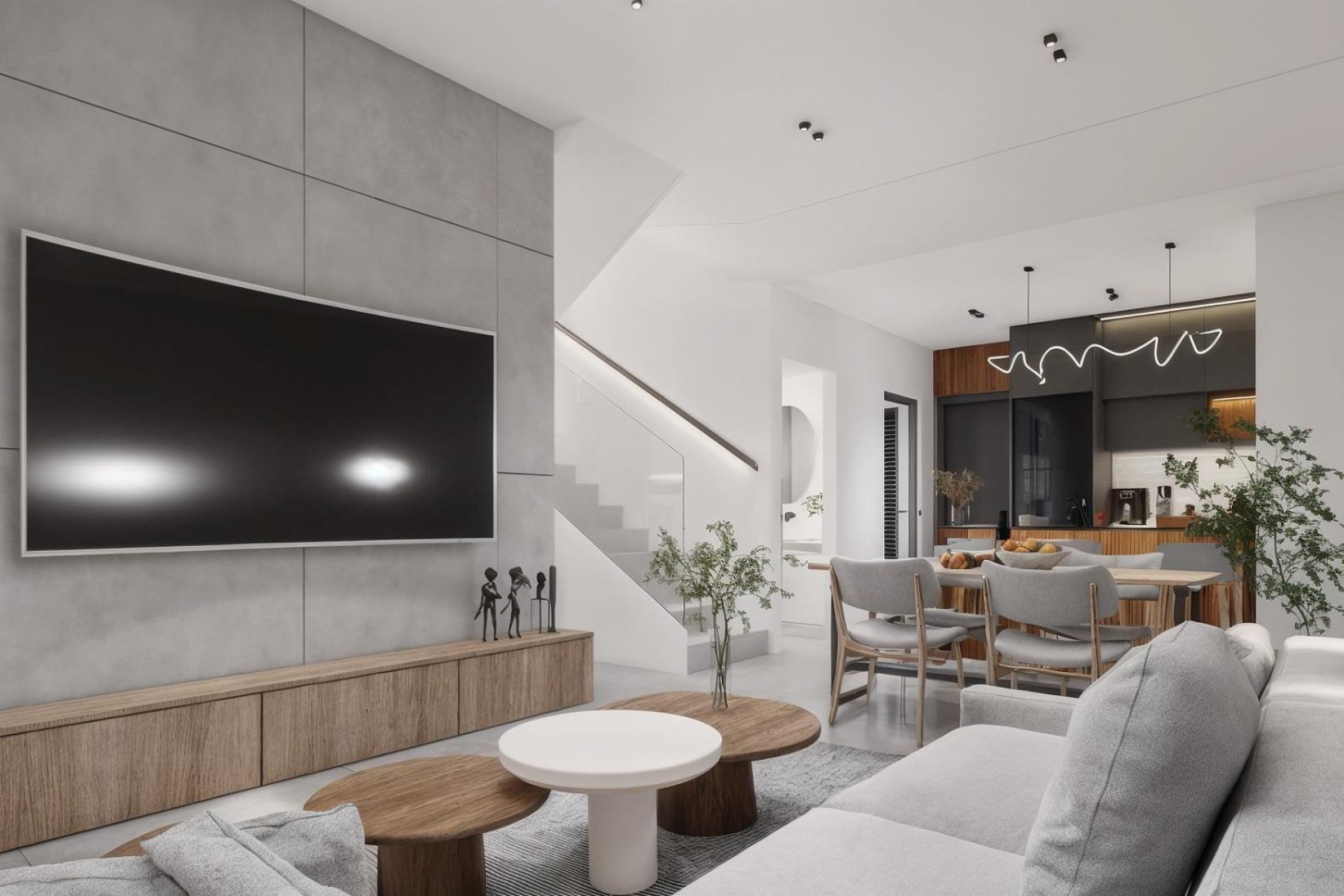 Obra nueva - Villa -
Los Montesinos - La herrada