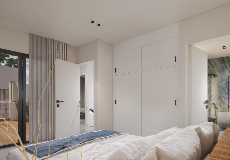 Obra nueva - Villa -
Los Montesinos - La herrada