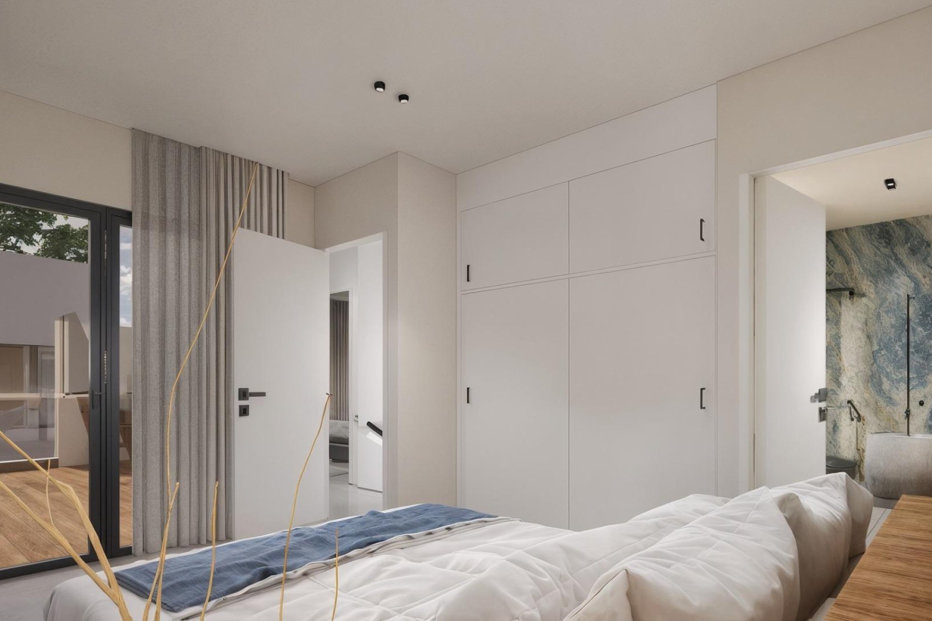 Obra nueva - Villa -
Los Montesinos - La herrada