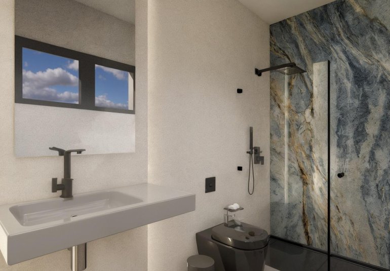 Obra nueva - Villa -
Los Montesinos - La herrada